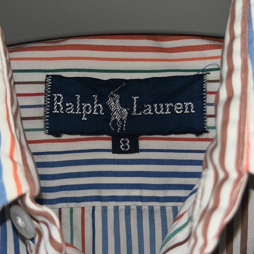 Vintage Ralph Lauren Button Down Shirt - Picture 4 of 13